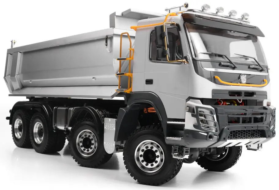 RC4WD VV-JD00017 1 14 8x8 Armageddon Hydraulic Dump Truck