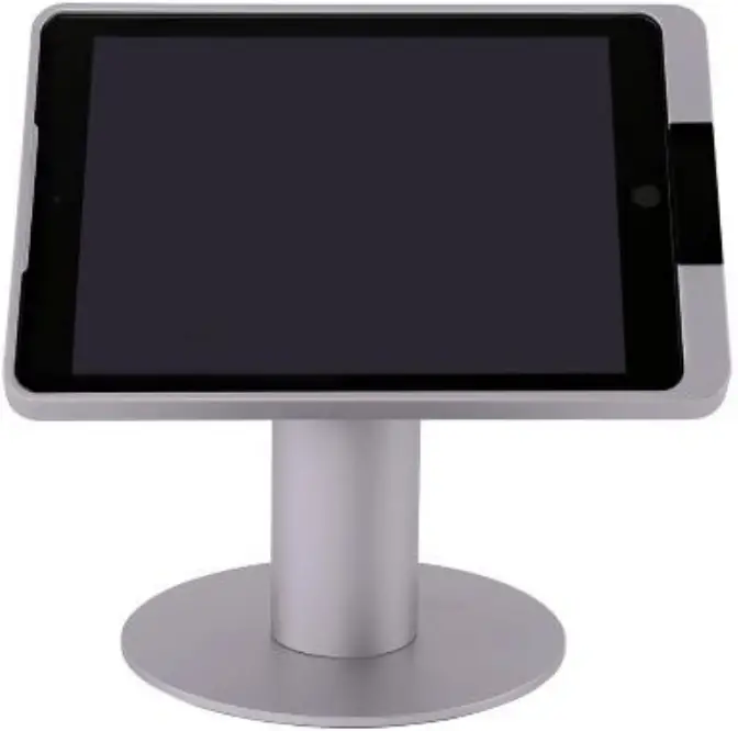 viveroo REV20200619 One Kiosk iPad Docking DarkSteel