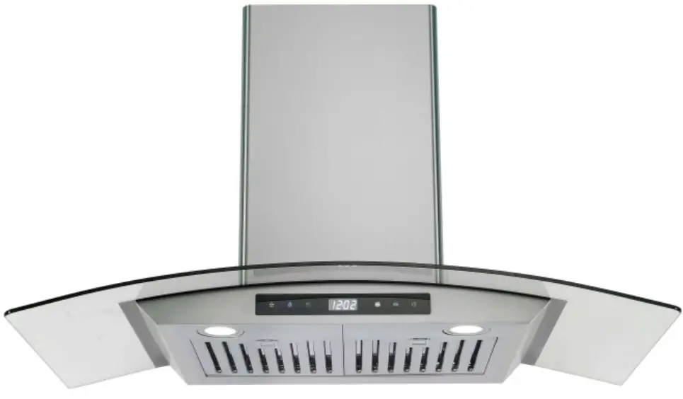 Vesta VRH-ROME-30SS Rome 800CFM 30 Inch Stainless Steel Wall Mount