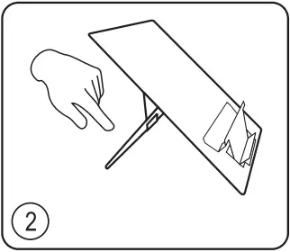 standivarius ORYX evo ORYX evo W Laptop Stand 2