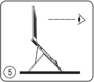 standivarius ORYX evo ORYX evo W Laptop Stand 5