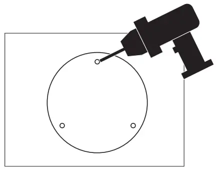 Tapo C325WB Outdoor Security Wi Fi Camera - Drill Holes