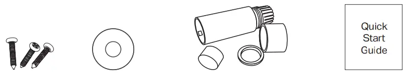 Tapo C325WB Outdoor Security Wi Fi Camera - Package Contents 2