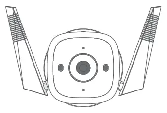 Tapo C325WB Outdoor Security Wi Fi Camera - SET UP