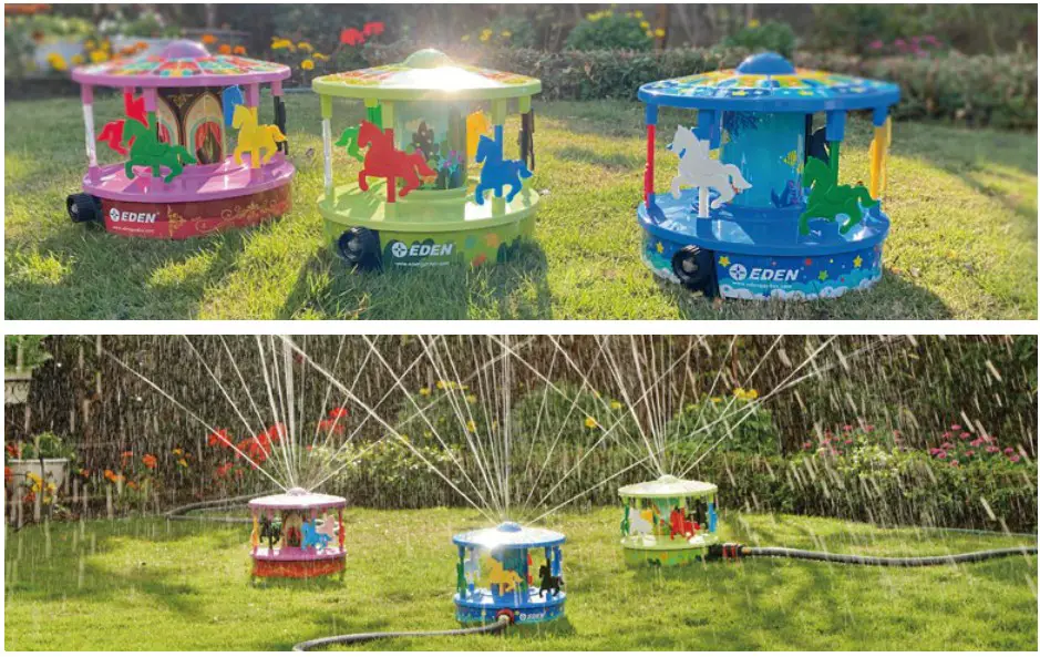 EDEN 94135EDAMZ Revolving Sprinkler - overview 2