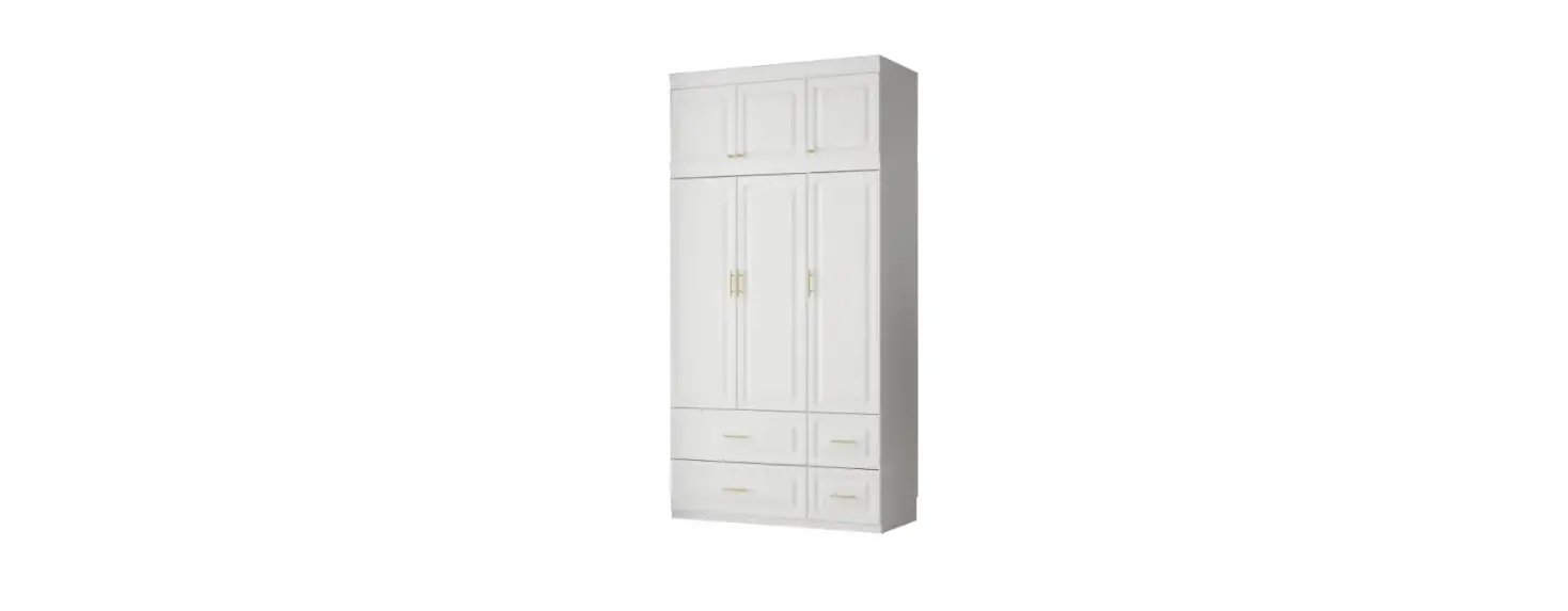 Fufu Gaga Kf020343-01 Gray Armoire User Guide