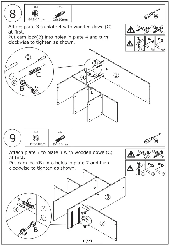 FUFU GAGA KF020343-01 Gray Armoire-FIG10