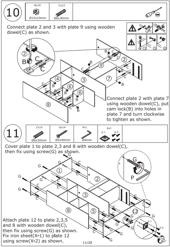 FUFU GAGA KF020343-01 Gray Armoire-FIG11