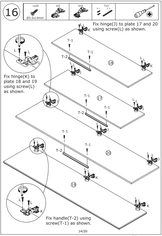 FUFU GAGA KF020343-01 Gray Armoire-FIG14
