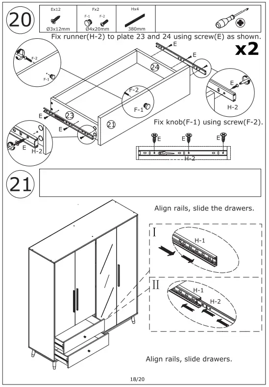 FUFU GAGA KF020343-01 Gray Armoire-FIG18