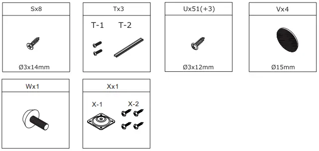 FUFU GAGA KF020343-01 Gray Armoire-FIG4