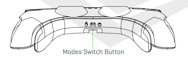PUSAT Pro Gaming PC-Android Bluetooth Gamepad - Button1