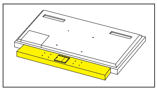 SEURA SSB1 378 Inch 80W Outdoor Soundbar - Tv 1