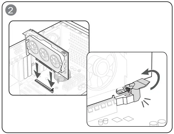msi RX 7900 XT Graphics Card - Hardware lnstallation 2