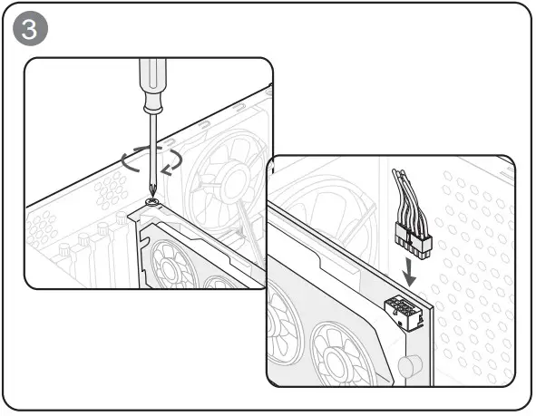 msi RX 7900 XT Graphics Card - Hardware lnstallation 3