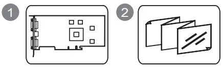 msi RX 7900 XT Graphics Card - Package Contents