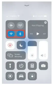 NFORU BDB55BL-3 PIR LED Wall Lights with Motion Sensor - App1