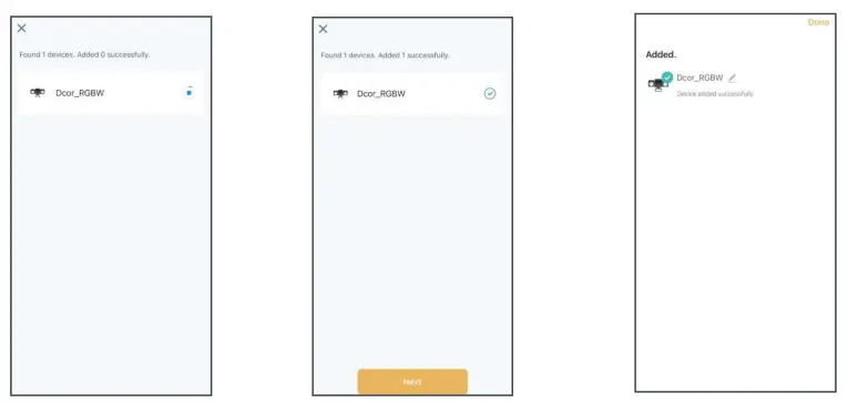 NFORU BDB55BL-3 PIR LED Wall Lights with Motion Sensor - App3