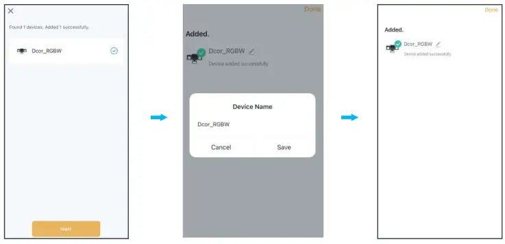 NFORU BDB55BL-3 PIR LED Wall Lights with Motion Sensor - App8