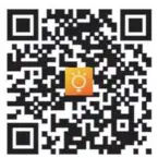 NFORU BDB55BL-3 PIR LED Wall Lights with Motion Sensor - qr code