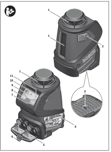 BOSCH-PLL-360-Self-Levelling-Line-Laser-1