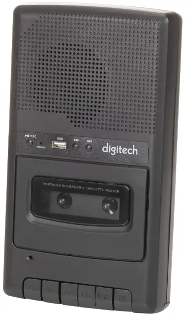 digitech GE4106 Shoebox Cassette Player and Recorder