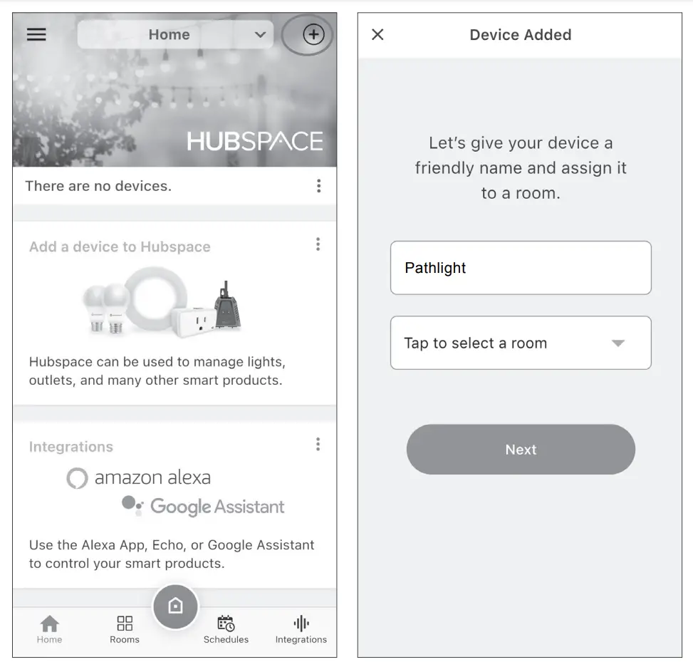 Control the Light with Bluetooth® wireless technology and WiFi® network