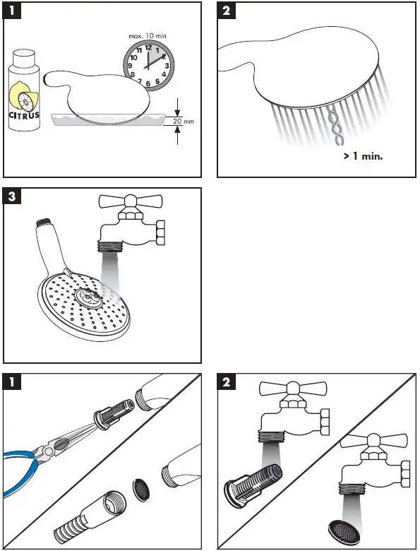 hansgrohe-28502000-Raindance-E-100-AIR-3jet-Hand-Shower-6