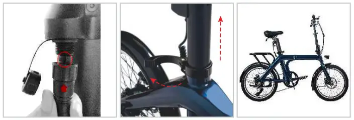 MOBOT S3 Series Electric Assist Bicycle - Assenbly 1