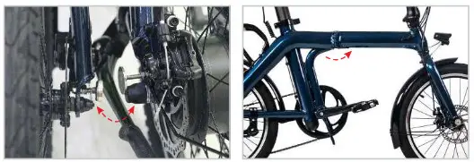 MOBOT S3 Series Electric Assist Bicycle - Assenbly