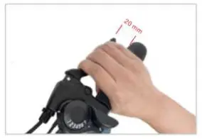 MOBOT S3 Series Electric Assist Bicycle - Brake 4