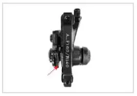 MOBOT S3 Series Electric Assist Bicycle - Brake 5