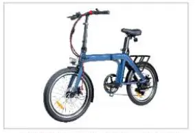 MOBOT S3 Series Electric Assist Bicycle - Brake