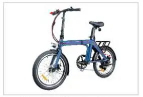 MOBOT S3 Series Electric Assist Bicycle - Brake1