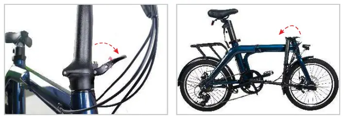 MOBOT S3 Series Electric Assist Bicycle - Folding 1