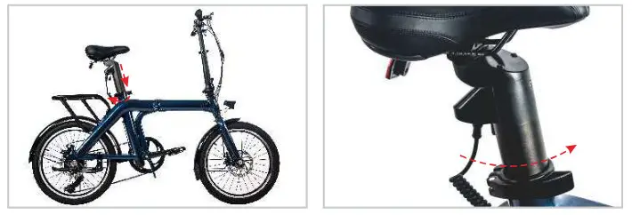 MOBOT S3 Series Electric Assist Bicycle - Folding