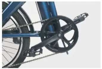 MOBOT S3 Series Electric Assist Bicycle - padel part 2