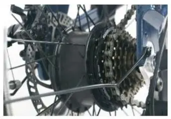 MOBOT S3 Series Electric Assist Bicycle - padel part 3