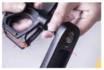 MOBOT S3 Series Electric Assist Bicycle - padel part