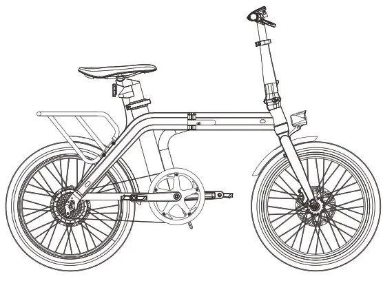 MOBOT S3 Series Electric Assist Bicycle