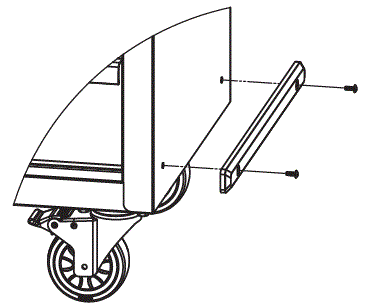 DRAPER-29779,-29792-Preparing-5-7-Drawer-Trolley-fig-2