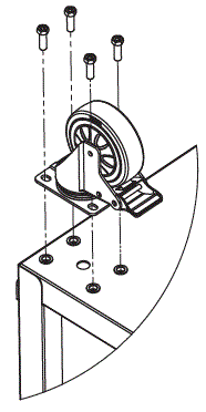 DRAPER-29779,-29792-Preparing-5-7-Drawer-Trolley-fig-3
