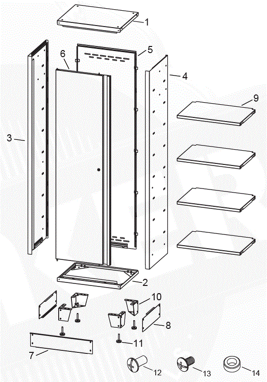 DRAPER-29779,-29792-Preparing-5-7-Drawer-Trolley-fig-5
