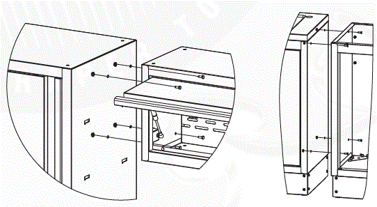 DRAPER-29779,-29792-Preparing-5-7-Drawer-Trolley-fig-6