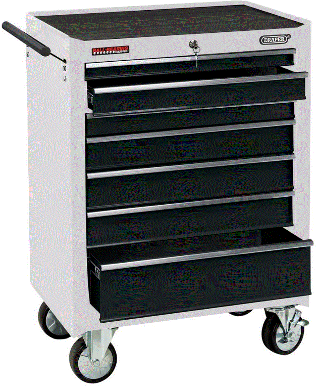 DRAPER-29779,-29792-Preparing-5-7-Drawer-Trolley-product