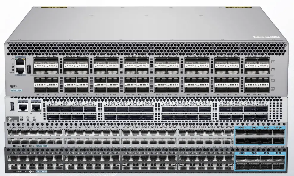 FS N5860 Data Center Switches