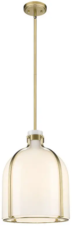 Z-Lite 818-12RB 1 Light Chandelier