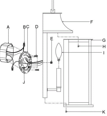 4MODERNHOME MX7008-W2BK Maxax 2 Lights Clear Glass Outdoor Wall Lights-FIG1