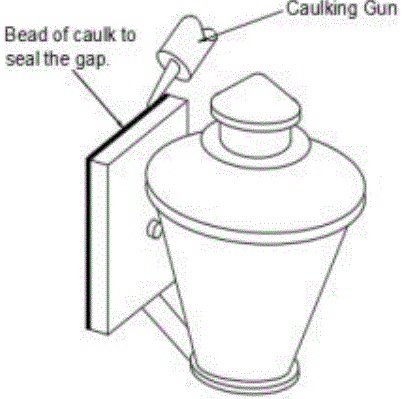 4MODERNHOME MX7008-W2BK Maxax 2 Lights Clear Glass Outdoor Wall Lights-FIG2