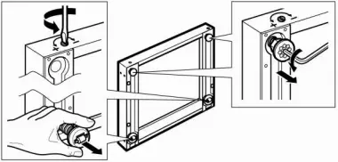 BOSCH HKA090020W Stove A12
